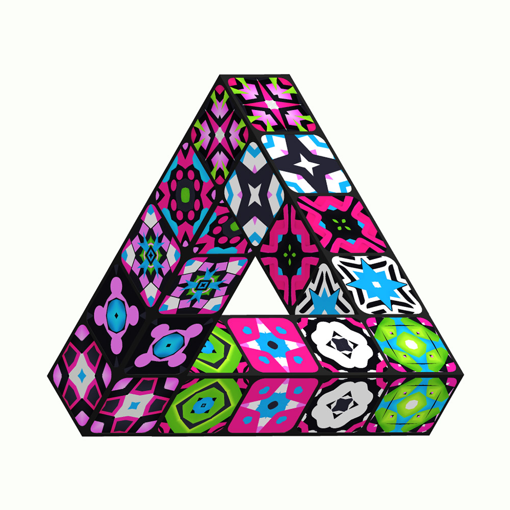 Kaleidos - Triangle #155