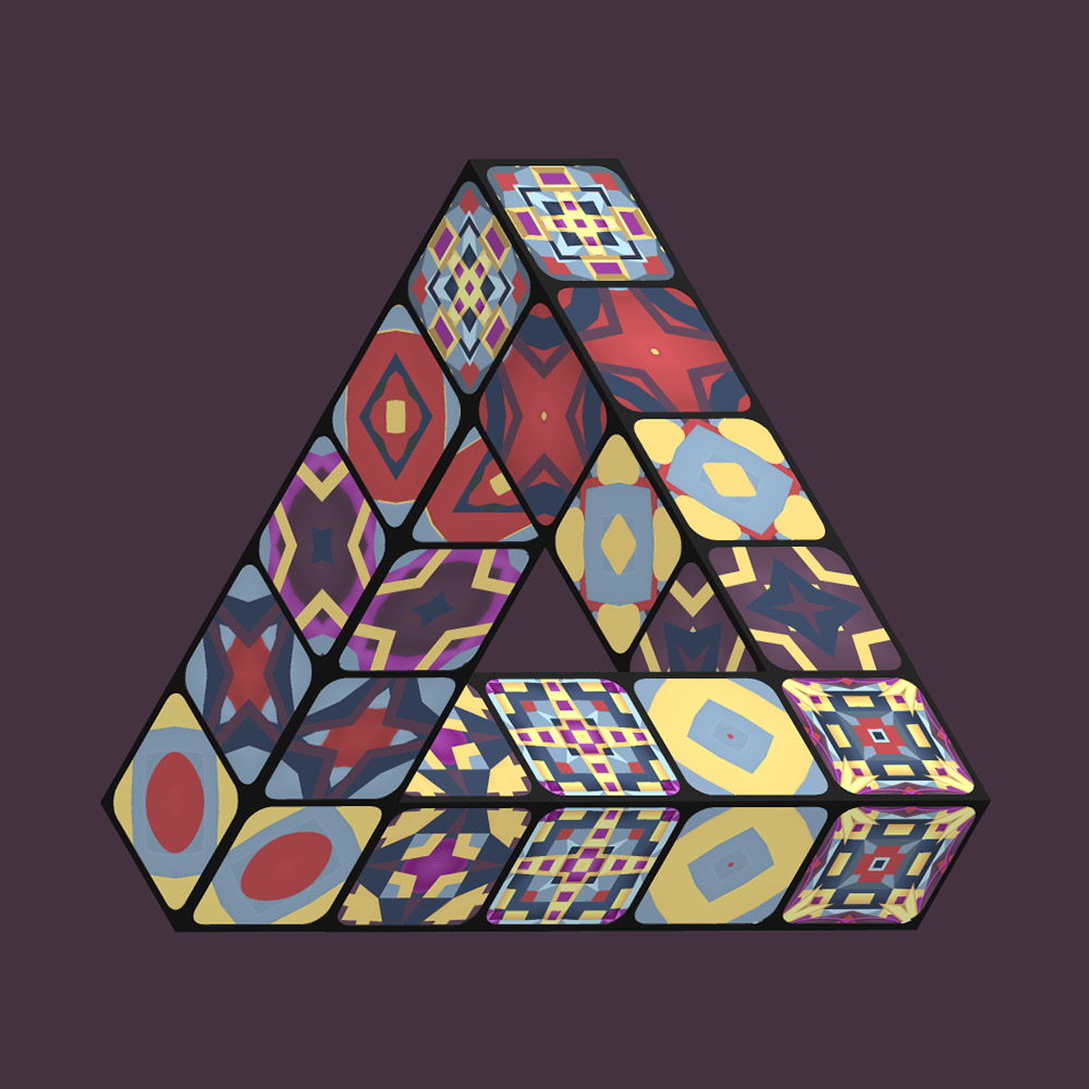 Kaleidos - Triangle #17