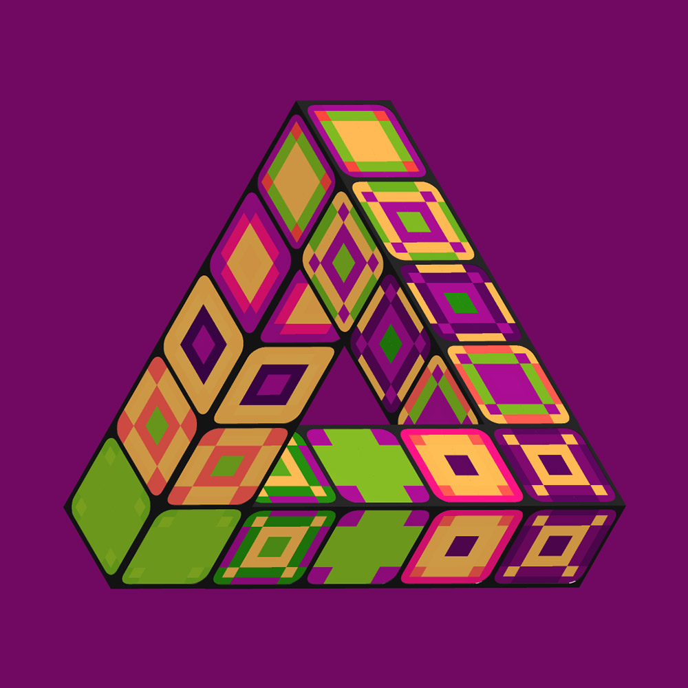 Kaleidos - Triangle #194