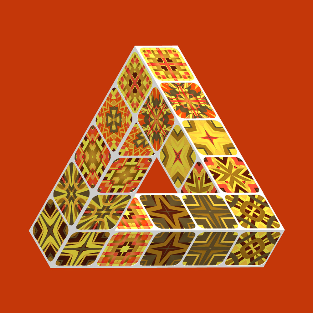 Kaleidos - Triangle #25