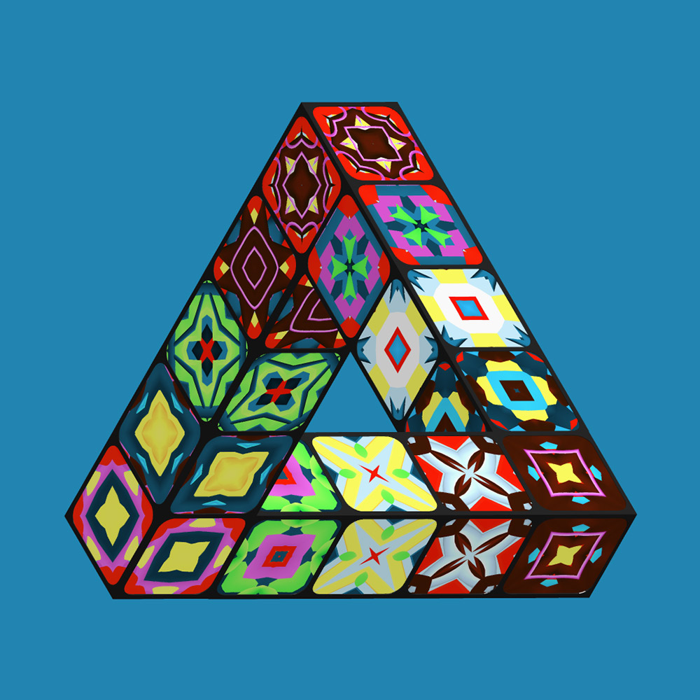 Kaleidos - Triangle #37