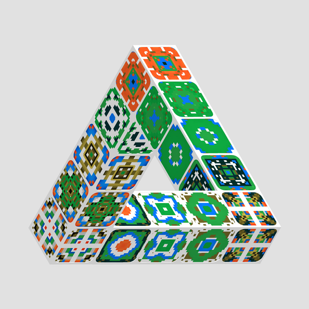 Kaleidos - Triangle #62