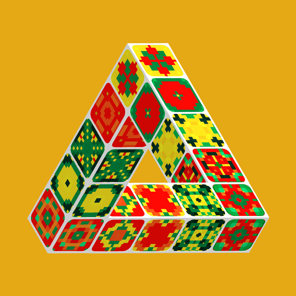 Kaleidos - Triangle #66