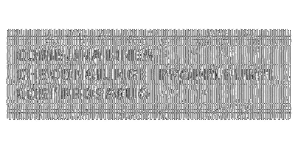 line.length-1 - Words by Alessandro Fiore