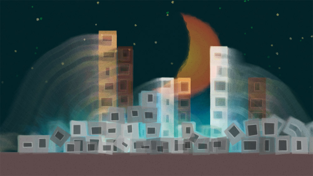 Mercalli - A Night Output