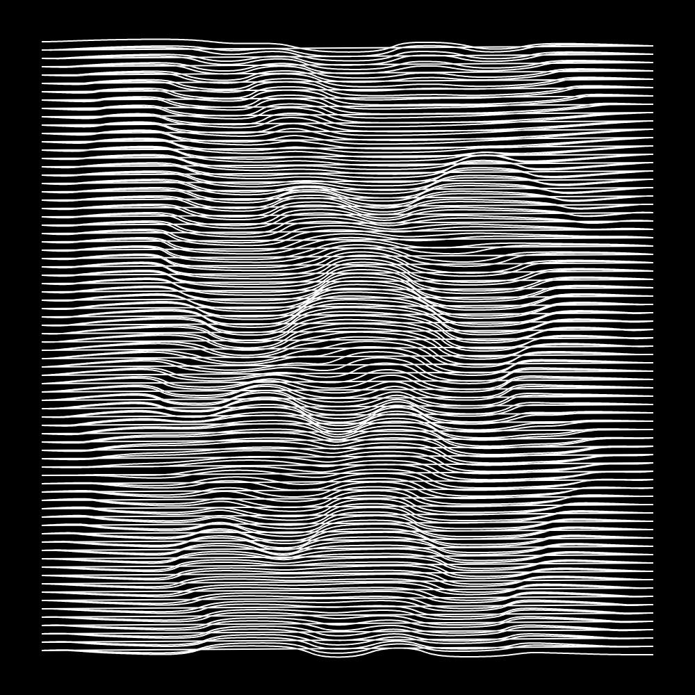 Monolines #5 - A rare black output