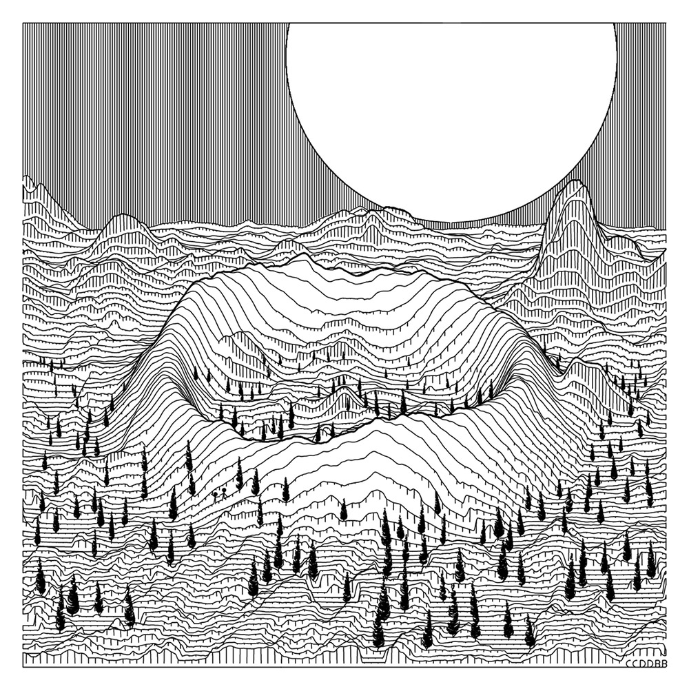 Mount St. A Line #5 - An extinct volcano