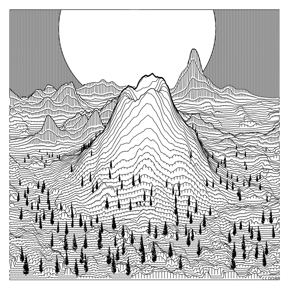 Mount St. A Line - The cover output with an added kid