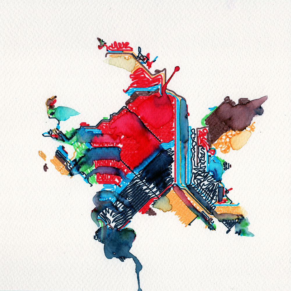 Plottable Mess - Watercolour Series #1