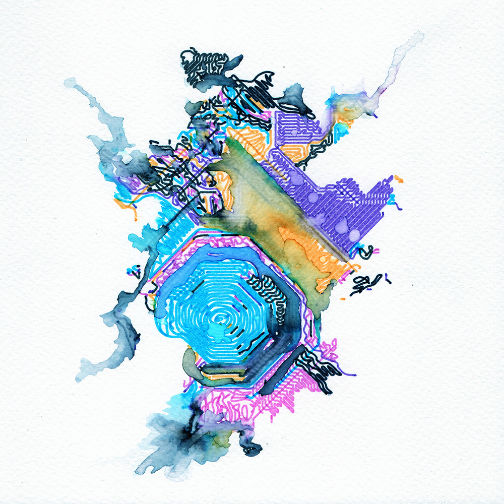 Plottable Mess - Watercolour Series #2