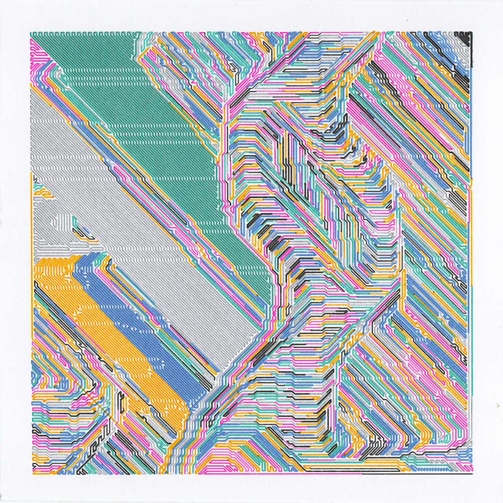 Plotter Postcard Exchange 2025 - Output 1