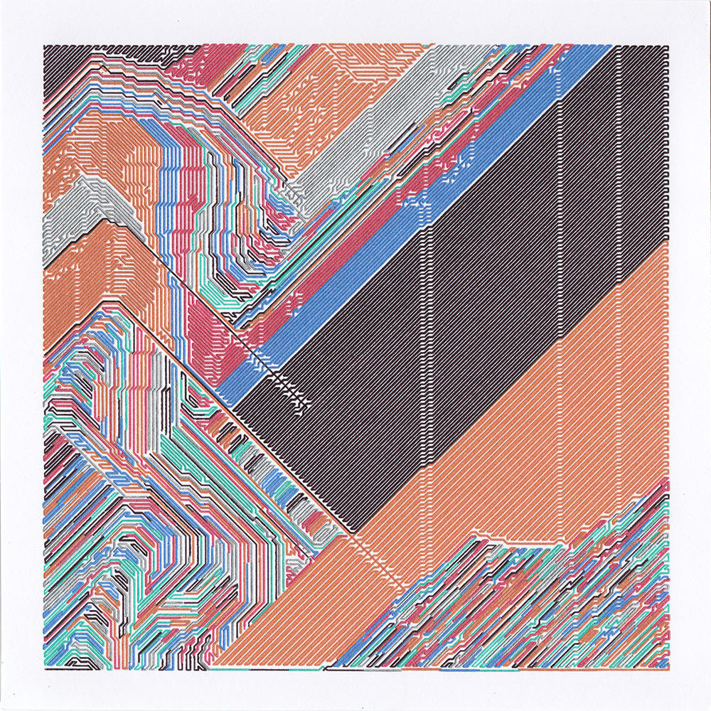 Plotter Postcard Exchange 2025 - Output 2