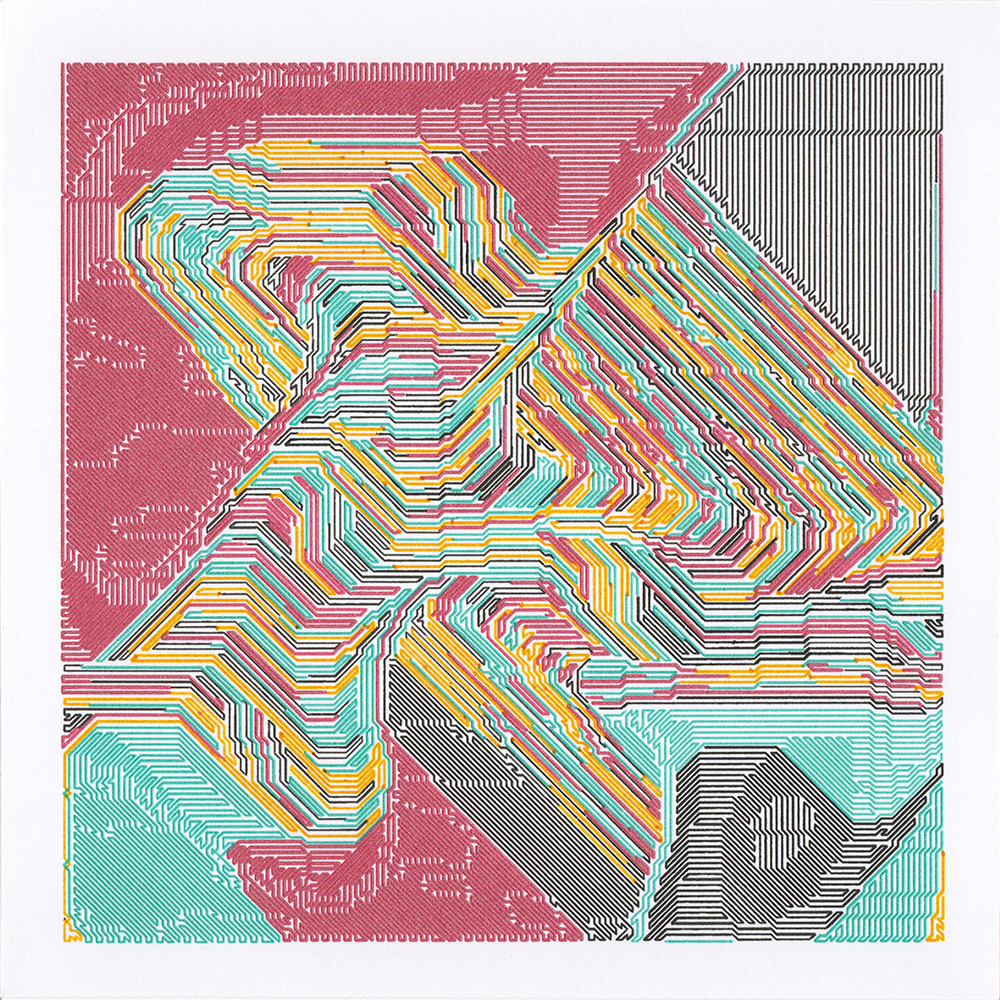 Plotter Postcard Exchange 2025 - Output 3