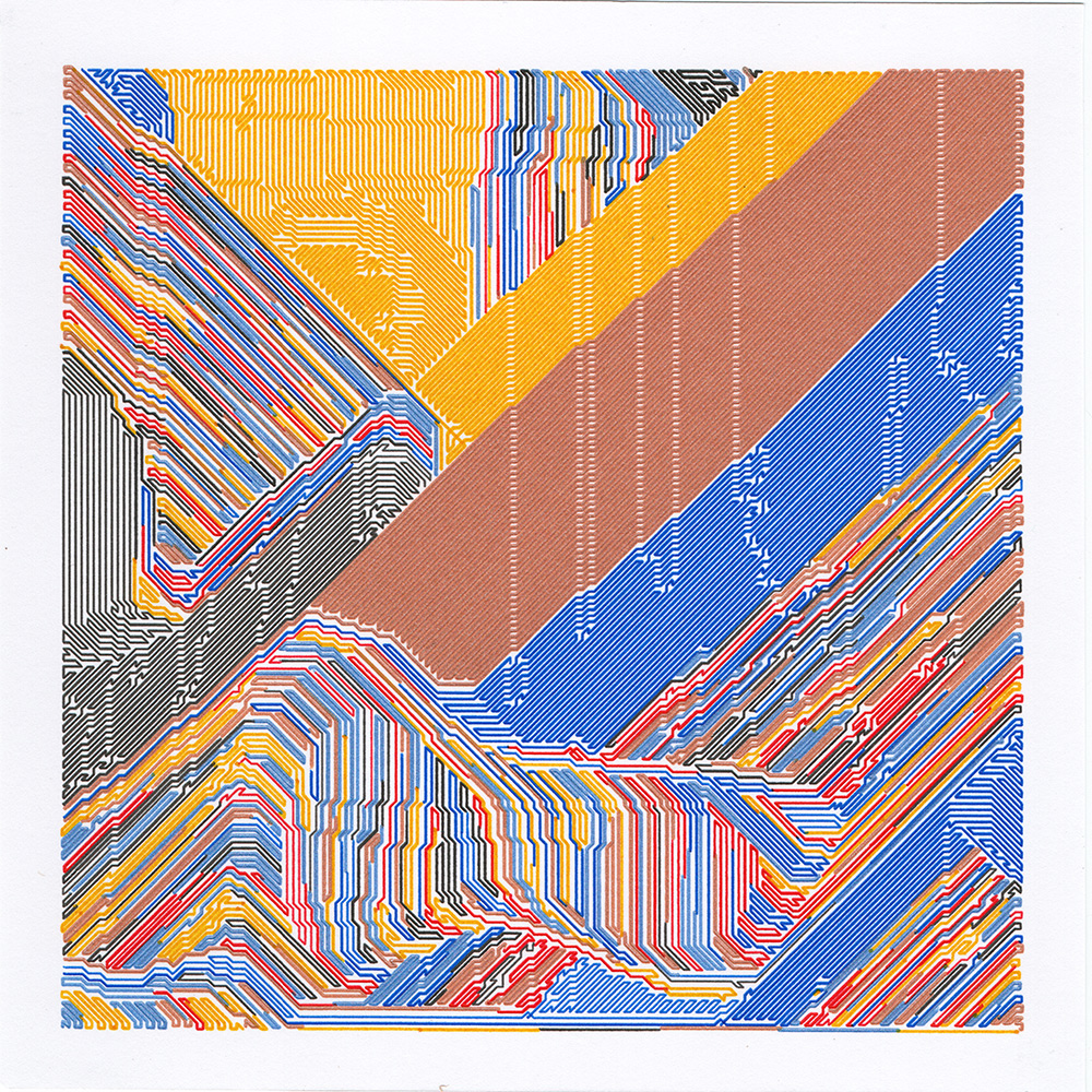 Plotter Postcard Exchange 2025 - Output 4