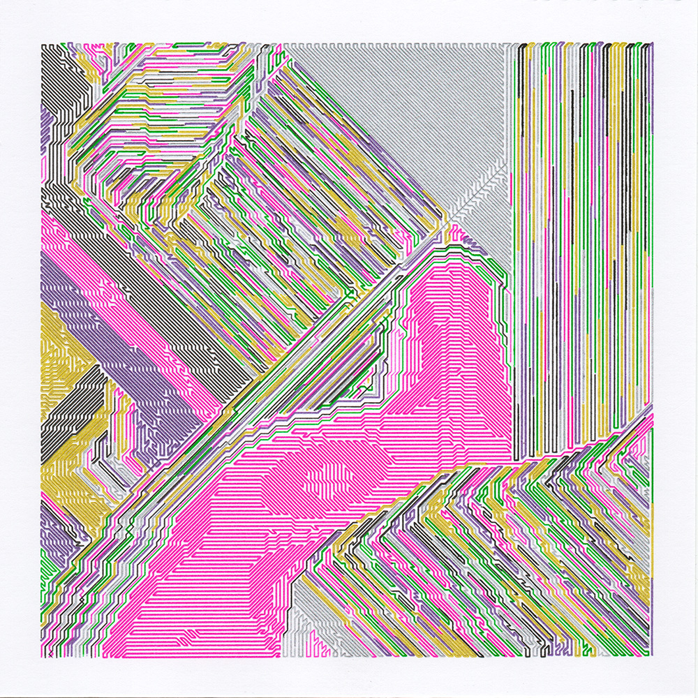 Plotter Postcard Exchange 2025 - Output 5