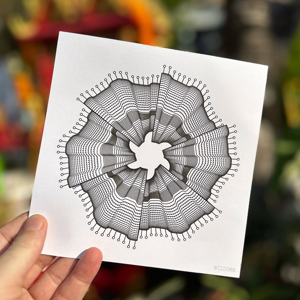 Spirale #211 - Plotted Version