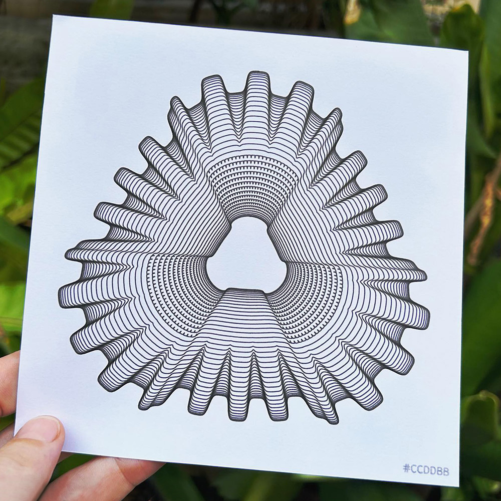 Spirale #325 - Plotted Version